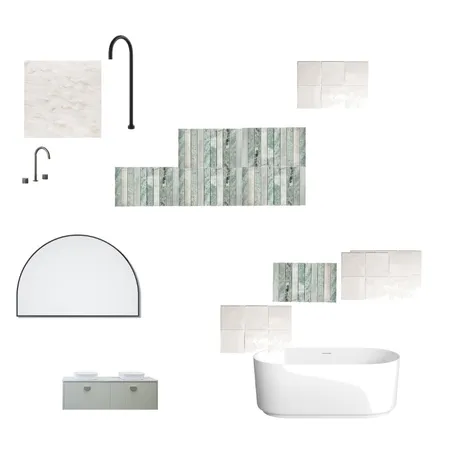 Terrace House bathroom 1 Interior Design Mood Board by On Cue Renovations on Style Sourcebook