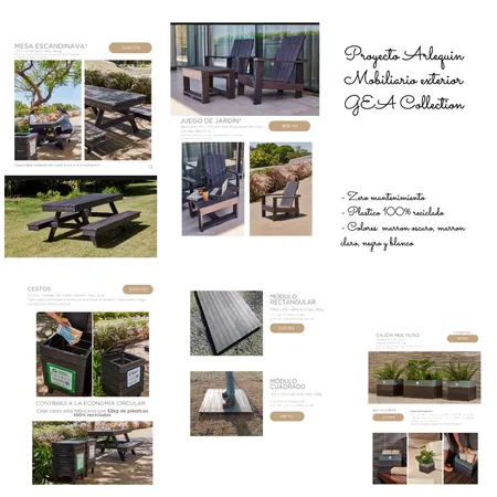 Proyecto Arlequin - diseño interiores Interior Design Mood Board by chardon_cristina@hotmail.com on Style Sourcebook