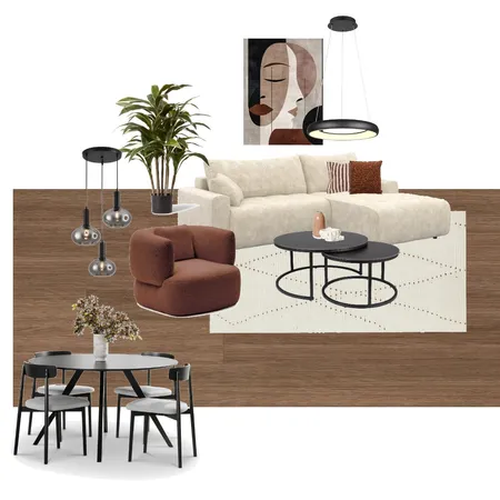 Jase 1 varijanta Interior Design Mood Board by Marjana