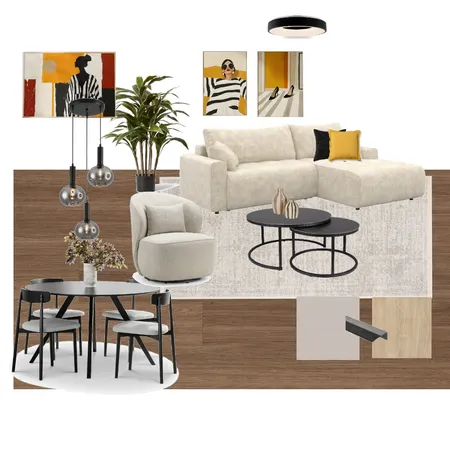 Jase 2 varijanta Interior Design Mood Board by Marjana