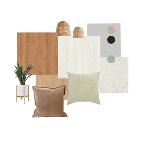 MOODBOARD A/D Interior Design Mood Board by PAMELA CONTRERAS