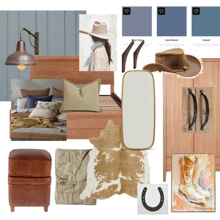 Darcys Bedroom Interior Design Mood Board by CarlyMarie on Style Sourcebook