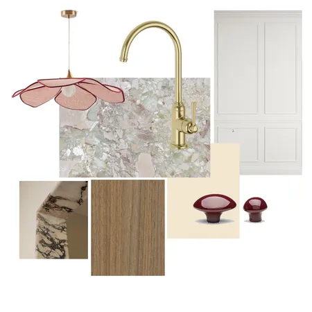 Kitchen Interior Design Mood Board by Emma White