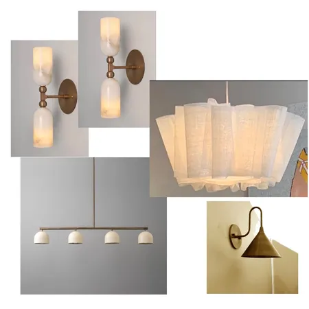 Kitchen dining Lighting Interior Design Mood Board by Indiavjensen@gmail.com