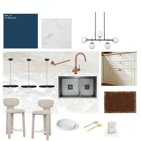kitchen Interior Design Mood Board by zui