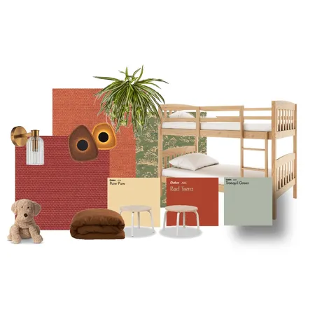 accom 1 Interior Design Mood Board by charlottecharlie