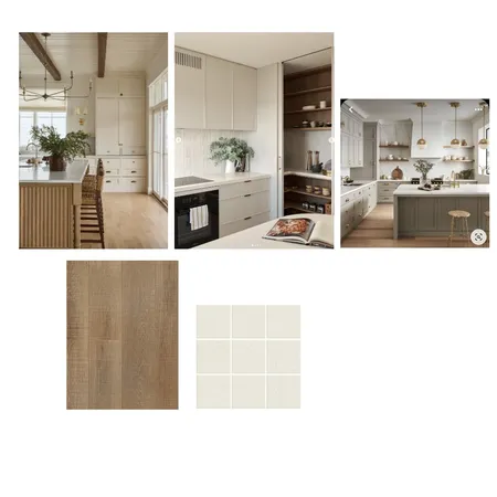 Kitchen Interior Design Mood Board by tuyen.xbui@gmail.com