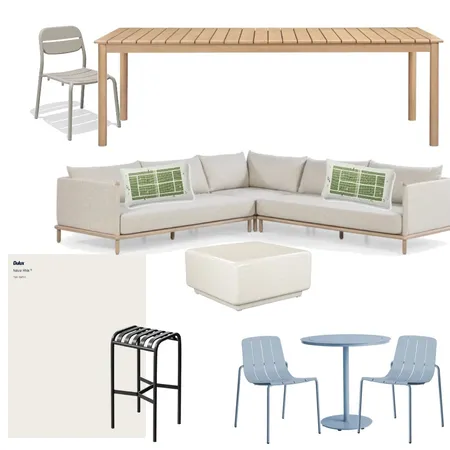 Deck furniture 1 Interior Design Mood Board by sezzyp