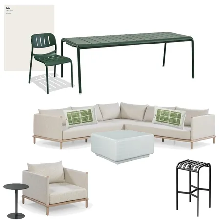 Deck furniture Interior Design Mood Board by sezzyp on Style Sourcebook