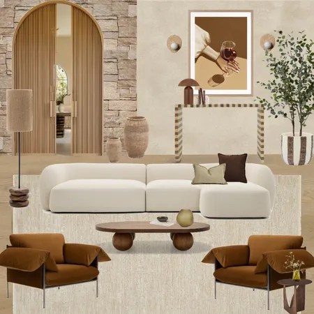 Emma Blomfield - Mediterranean Living Room Interior Design Mood Board by Haus Studio on Style Sourcebook