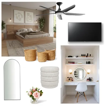Olivia Bertrand's Bedroom Interior Design Mood Board by jdarinteriors