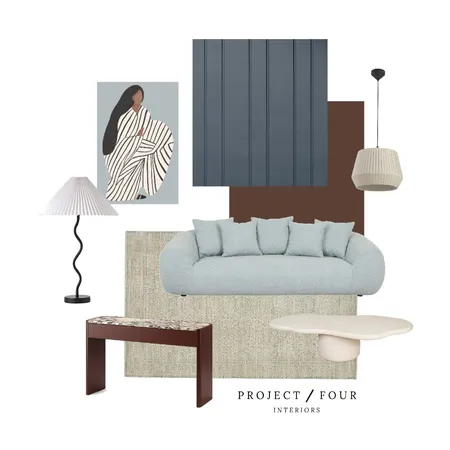 Moodboard Comp // Emma Blomfield x Unitex Interior Design Mood Board by Project Four Interiors on Style Sourcebook