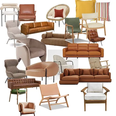 IDI Assignment 9 - Furniture Interior Design Mood Board by mirandajc21@hotmail.com on Style Sourcebook