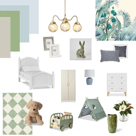 çocuk odası Interior Design Mood Board by derinapaydin7@gmail.com on Style Sourcebook
