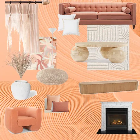 salon Interior Design Mood Board by zilandeniz