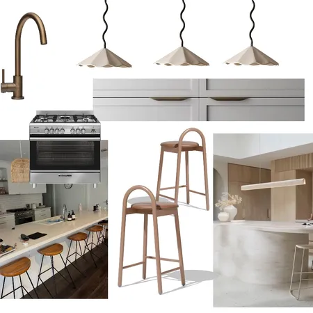 Dining kitchen Interior Design Mood Board by Rhiannon Lee, Oleander & Finch Interiors on Style Sourcebook