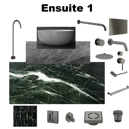 Ensuite 1 Interior Design Mood Board by FMA INTERIORS on Style Sourcebook