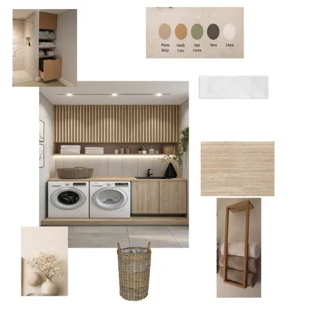 laundry room Interior Design Mood Board by Rokos77