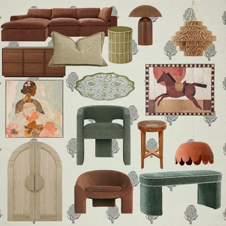 lounge Interior Design Mood Board by h :) on Style Sourcebook