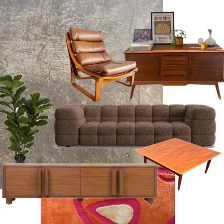flat living room Interior Design Mood Board by annacraven
