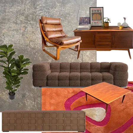 flat living room Interior Design Mood Board by annacraven