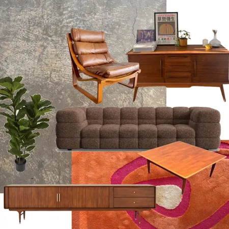 flat living room Interior Design Mood Board by annacraven