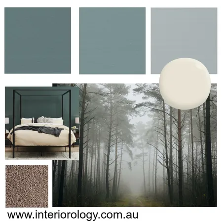 MR Main Bedroom Option 1 Sydney Interior Design Mood Board by interiorology