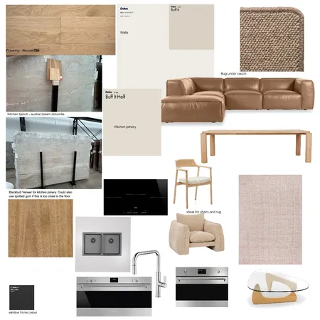 Kitchen/Living Mood Board Interior Design Mood Board by sarahcampbellrich@gmail.com on Style Sourcebook