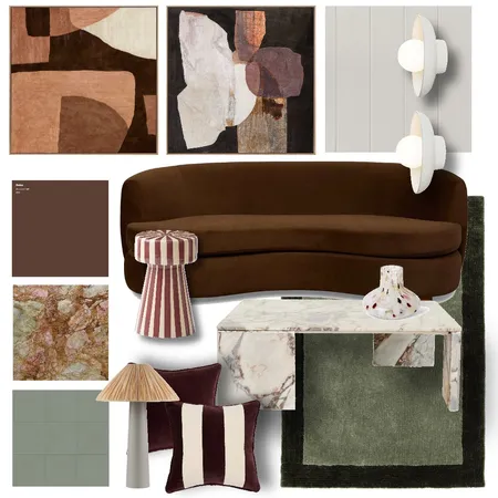 Modern living Interior Design Mood Board by Manea Interior Design & Styling on Style Sourcebook