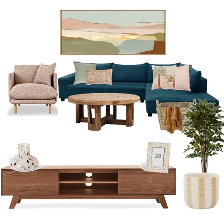 סלון Interior Design Mood Board by Yuval Amira on Style Sourcebook