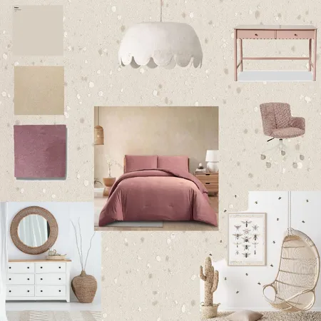 Cuarto de niña Interior Design Mood Board by Bianchini