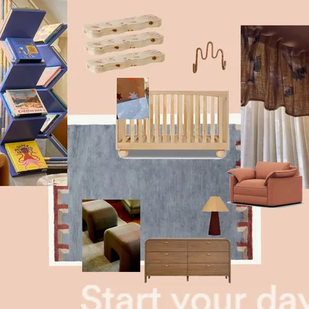 Nursery Interior Design Mood Board by adriannakassavetis@gmail.com on Style Sourcebook