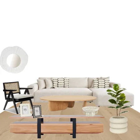 סלון עדן Interior Design Mood Board by Yuval Amira on Style Sourcebook