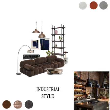 mood board 1 industrial Interior Design Mood Board by sofiemolinova on Style Sourcebook