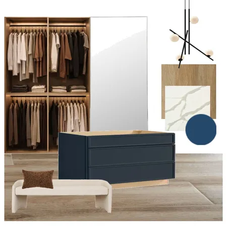 Alexis Closet Interior Design Mood Board by MizzLadyy