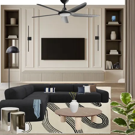 Alexis Living Room Interior Design Mood Board by MizzLadyy on Style Sourcebook