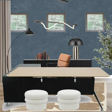 Alexis Office Interior Design Mood Board by MizzLadyy on Style Sourcebook