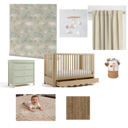 Nursery Interior Design Mood Board by mariab on Style Sourcebook