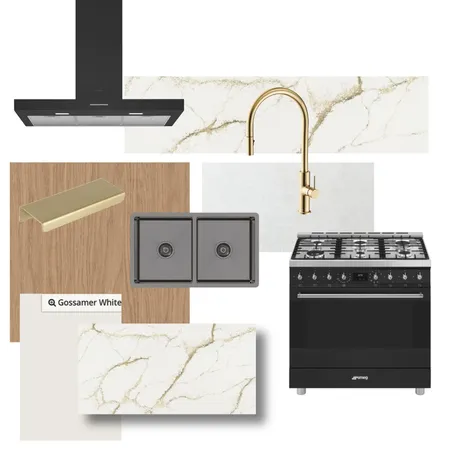 Oxbow Court - Kitchen Concept Interior Design Mood Board by Holm & Wood. on Style Sourcebook