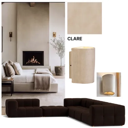Fireplace Interior Design Mood Board by Rhiannon Lee, Oleander & Finch Interiors on Style Sourcebook