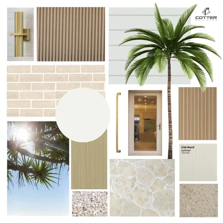 Tiaho House Interior Design Mood Board by Cotter Builders on Style Sourcebook