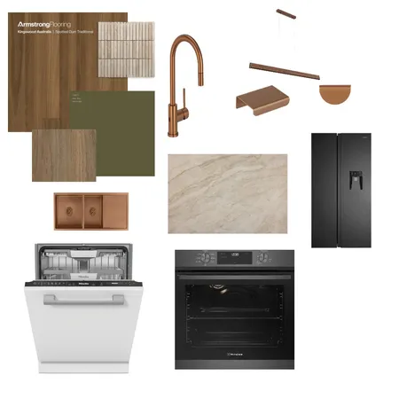 Minnie - Kitchen Interior Design Mood Board by Knickers41 on Style Sourcebook