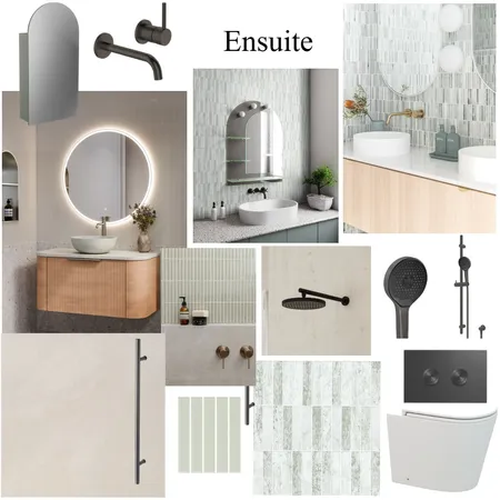 Emma & Craig Ensuite Interior Design Mood Board by JJID Interiors on Style Sourcebook