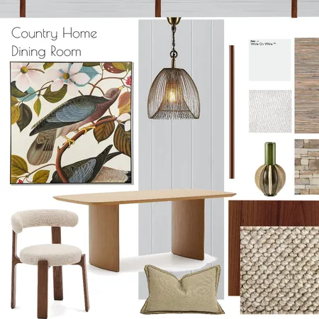 Dining Room Interior Design Mood Board by JJHarris on Style Sourcebook