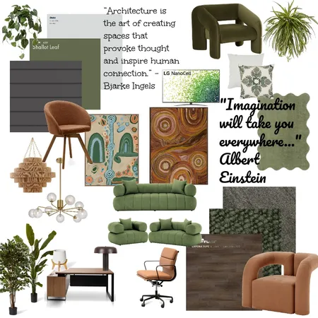 Task 1 Office Interior Design Mood Board by Spockner on Style Sourcebook