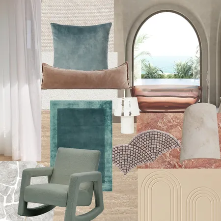DCE_ Colour3_Guestroom Interior Design Mood Board by ashley.ibarburu@gmail.com on Style Sourcebook