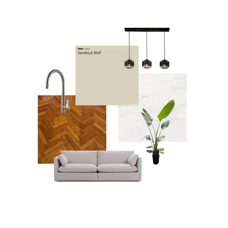 Maga Grey Interior Design Mood Board by KMendez