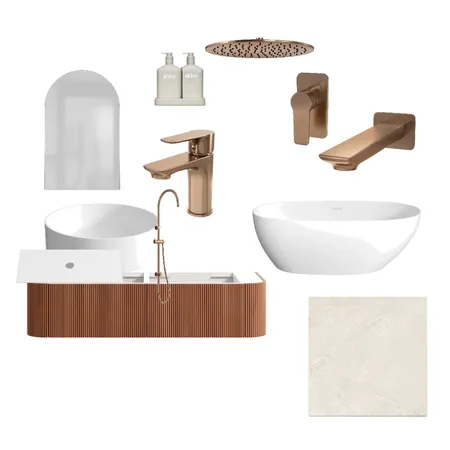 Nusa Villas Bathroom Interior Design Mood Board by Melanie on Style Sourcebook