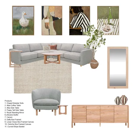 contemporary country charm Interior Design Mood Board by Skygate on Style Sourcebook