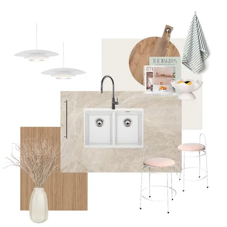 Terrace Kitchen Interior Design Mood Board by On Cue Renovations on Style Sourcebook